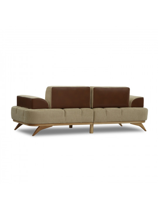 Բազմոց HOBEL MANHATTAN HONEY PHANTOM 6 /LIGHT BROWN BONCUK 6 (3) 