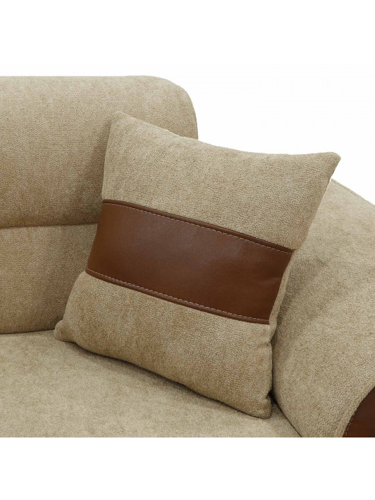 Բազմոց HOBEL MANHATTAN HONEY PHANTOM 6 /LIGHT BROWN BONCUK 6 (3) 