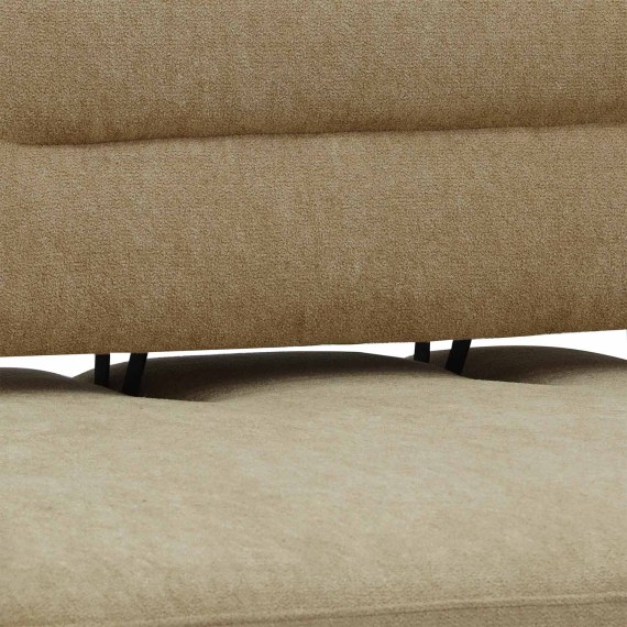 Sofa HOBEL MANHATTAN HONEY PHANTOM 6 /LIGHT BROWN BONCUK 6 (3) 