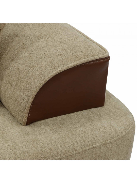 Բազմոց HOBEL MANHATTAN HONEY PHANTOM 6 /LIGHT BROWN BONCUK 6 (3) 