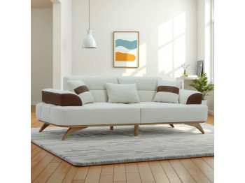 Բազմոց HOBEL MANHATTAN HONEY PHANTOM 6 /WHITE BONCUK 2 (1) 