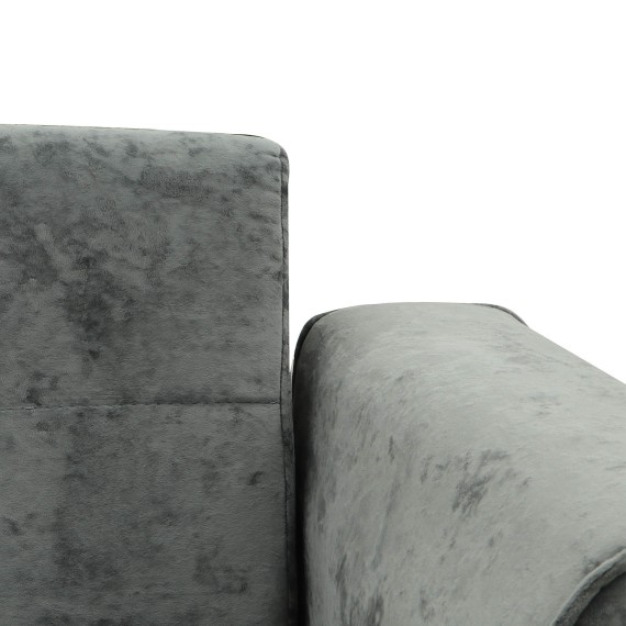 Гарнитур HOBEL MARK 3+1+1 LIGHT GREY MONACO 13/ DARK GREY MONACO 15 (3) 