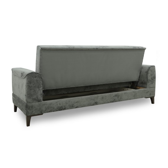 Гарнитур HOBEL MARK 3+1+1 LIGHT GREY MONACO 13/ DARK GREY MONACO 15 (3) 