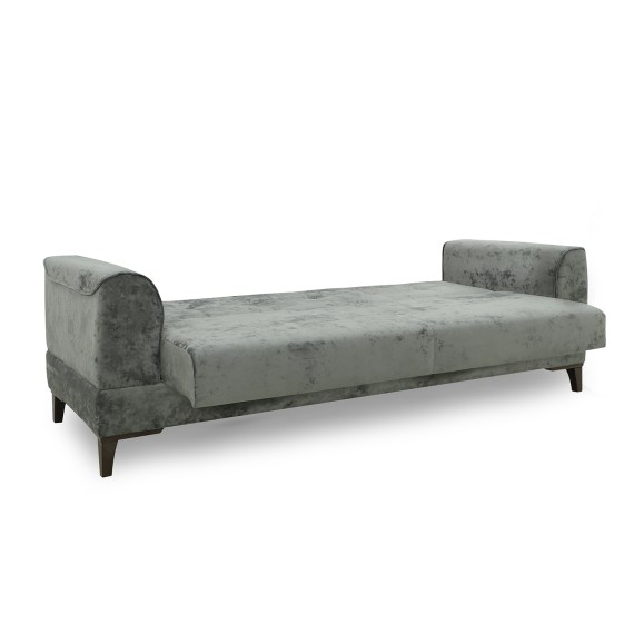Гарнитур HOBEL MARK 3+1+1 LIGHT GREY MONACO 13/ DARK GREY MONACO 15 (3) 