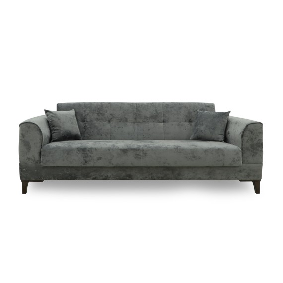 Гарнитур HOBEL MARK 3+1+1 LIGHT GREY MONACO 13/ DARK GREY MONACO 15 (3) 