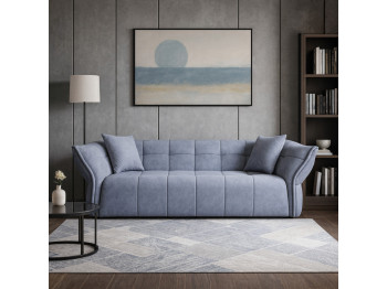 Sofa HOBEL MAROCCO LIGHT GREY JAGUAR 4/ GREY FOREVER 900 (1) 