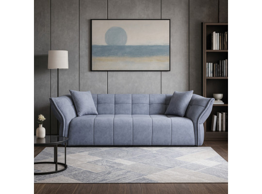 Диван HOBEL MAROCCO LIGHT GREY JAGUAR 4/ GREY FOREVER 900 (1) 