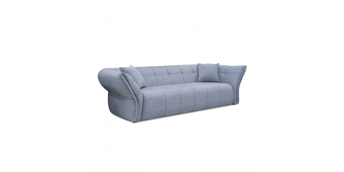 Диван HOBEL MAROCCO LIGHT GREY JAGUAR 4/ GREY FOREVER 900 (1) 
