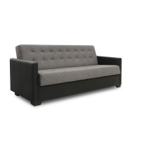 Гарнитур HOBEL MARVEL 3+1+1 F/R BLACK 4503/ DARK GREY MOCASSI 4005 (4) 