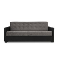 Гарнитур HOBEL MARVEL 3+1+1 F/R BLACK 4503/ DARK GREY MOCASSI 4005 (4) 