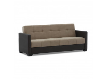 Sofa HOBEL MARVEL ECONOM BROWN 3673/LIGHT BROWN VIVALDI 22 (2) 