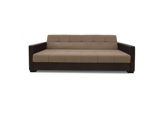 Диван HOBEL MARVEL ECONOM COFFEE V460/ LIGHT BROWN SCANDI 4 (2) 