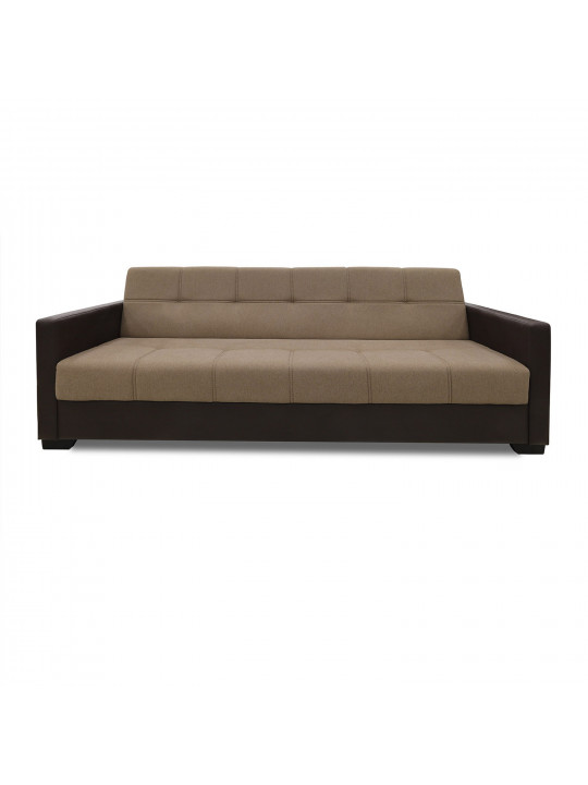 Диван HOBEL MARVEL ECONOM COFFEE V460/ LIGHT BROWN SCANDI 4 (2) 