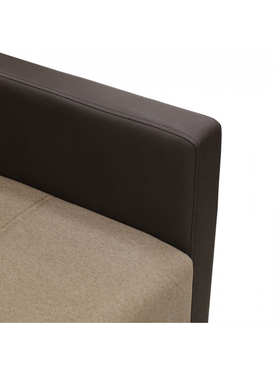 Диван HOBEL MARVEL ECONOM COFFEE V460/ LIGHT BROWN SCANDI 4 (2) 