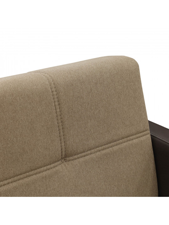 Диван HOBEL MARVEL ECONOM COFFEE V460/ LIGHT BROWN SCANDI 4 (2) 
