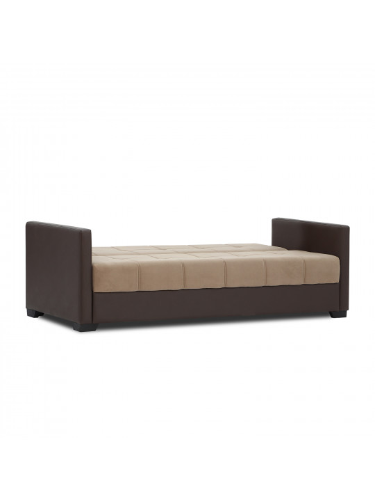 Sofa HOBEL MARVEL ECONOM COFFEE V460/BROWN VIVALDI 22 (2) 
