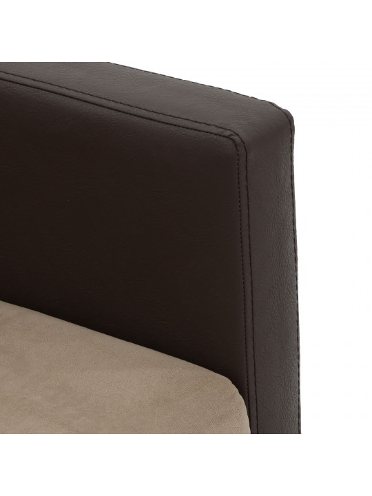 Sofa HOBEL MARVEL ECONOM COFFEE V460/BROWN VIVALDI 22 (2) 