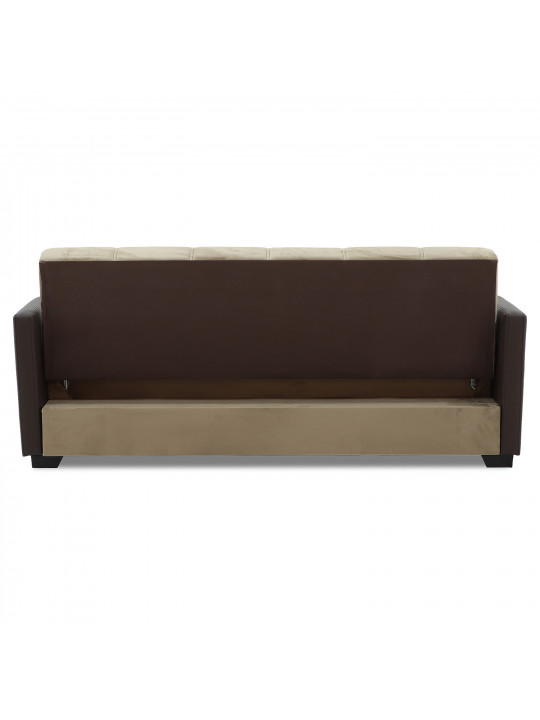 Sofa HOBEL MARVEL ECONOM COFFEE V460/LIGHT BROWN LETTO 7 (2) 