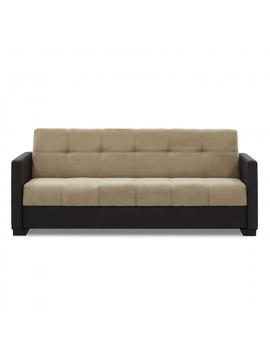 Sofa HOBEL MARVEL ECONOM COFFEE V460/LIGHT BROWN LETTO 7 (2) 