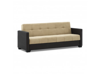 Sofa HOBEL MARVEL ECONOM COFFEE V460/LIGHT BROWN LETTO 7 (2) 