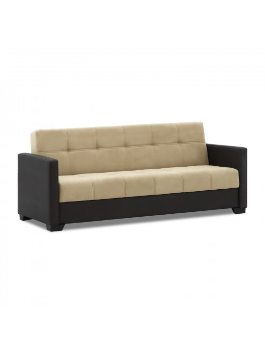 Sofa HOBEL MARVEL ECONOM COFFEE V460/LIGHT BROWN LETTO 7 (2) 