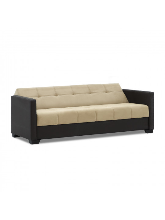 Sofa HOBEL MARVEL ECONOM COFFEE V460/LIGHT BROWN LETTO 7 (2) 