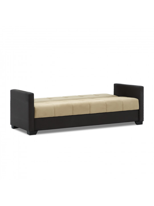 Sofa HOBEL MARVEL ECONOM COFFEE V460/LIGHT BROWN LETTO 7 (2) 