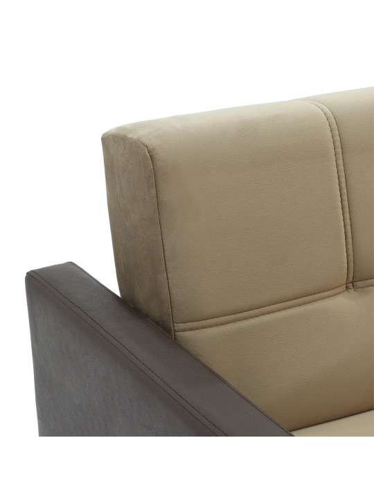 Sofa HOBEL MARVEL ECONOM COFFEE V460/LIGHT BROWN LETTO 7 (2) 