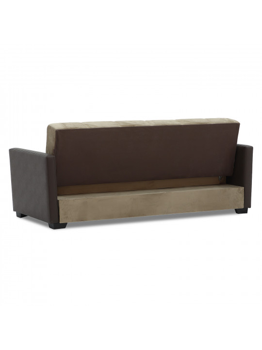 Sofa HOBEL MARVEL ECONOM COFFEE V460/LIGHT BROWN LETTO 7 (2) 