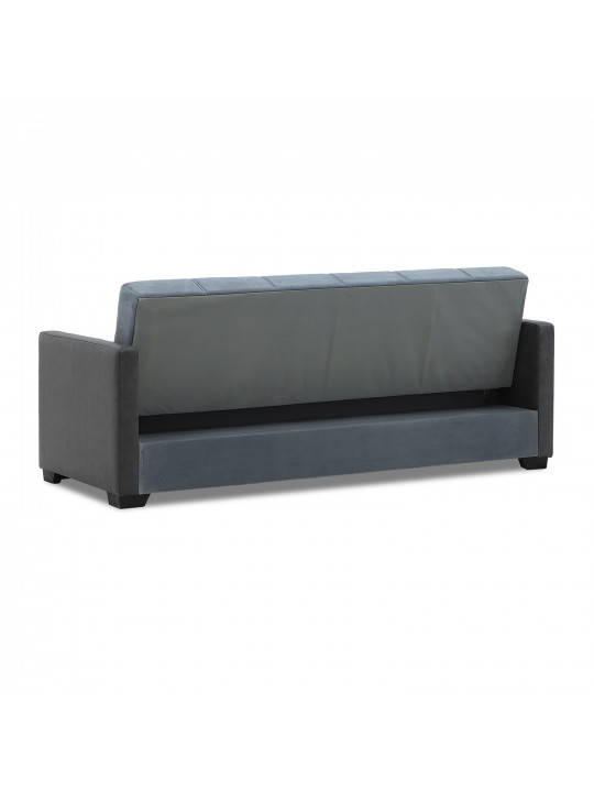 Sofa HOBEL MARVEL ECONOM DARK GREY 8410/ BLUE GREY VIVALDI 12 (2) 