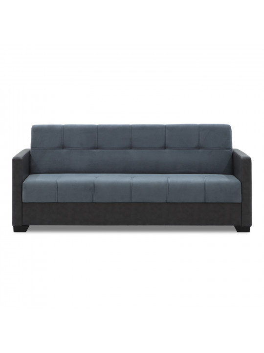 Sofa HOBEL MARVEL ECONOM DARK GREY 8410/ BLUE GREY VIVALDI 12 (2) 