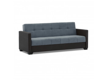 Sofa HOBEL MARVEL ECONOM DARK GREY 8410/ BLUE GREY VIVALDI 12 (2) 