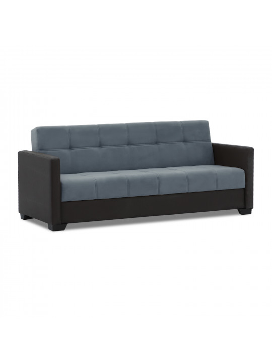 Sofa HOBEL MARVEL ECONOM DARK GREY 8410/ BLUE GREY VIVALDI 12 (2) 