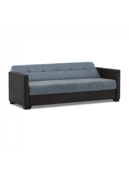 Sofa HOBEL MARVEL ECONOM DARK GREY 8410/ BLUE GREY VIVALDI 12 (2) 