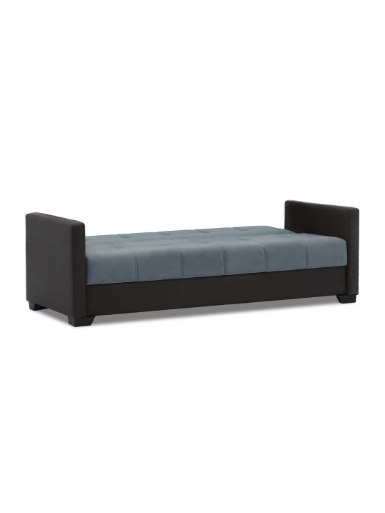 Sofa HOBEL MARVEL ECONOM DARK GREY 8410/ BLUE GREY VIVALDI 12 (2) 