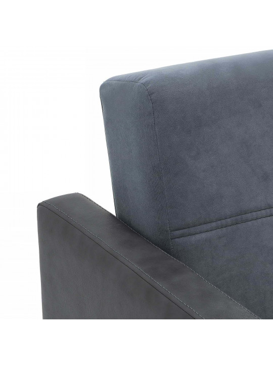 Sofa HOBEL MARVEL ECONOM DARK GREY 8410/ BLUE GREY VIVALDI 12 (2) 