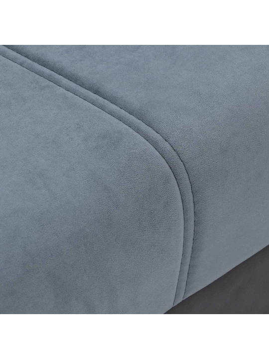 Sofa HOBEL MARVEL ECONOM DARK GREY 8410/ BLUE GREY VIVALDI 12 (2) 