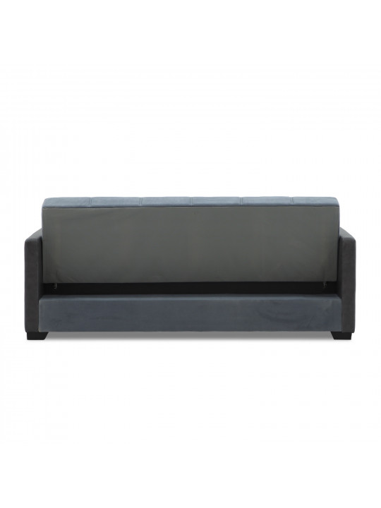 Sofa HOBEL MARVEL ECONOM DARK GREY 8410/ BLUE GREY VIVALDI 12 (2) 