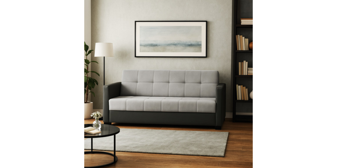Sofa HOBEL MARVEL ECONOM GRAY V460/ LIGHT GRAY VIVALDI 6 (2)