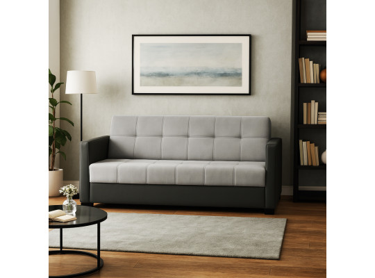 Диван HOBEL MARVEL ECONOM GRAY V460/ LIGHT GRAY VIVALDI 6 (2) 