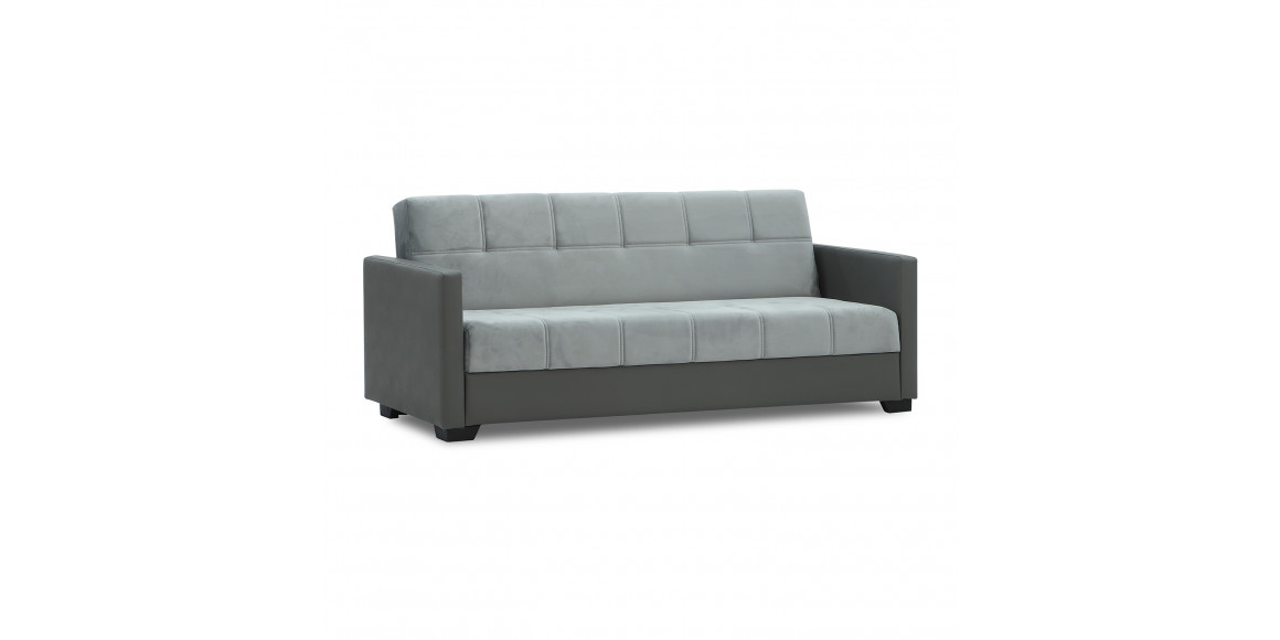 Բազմոց HOBEL MARVEL ECONOM GRAY V460/ GRAY LETTO 17 (2) 