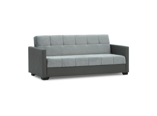 Диван HOBEL MARVEL ECONOM GRAY V460/ GRAY LETTO 17 (2) 