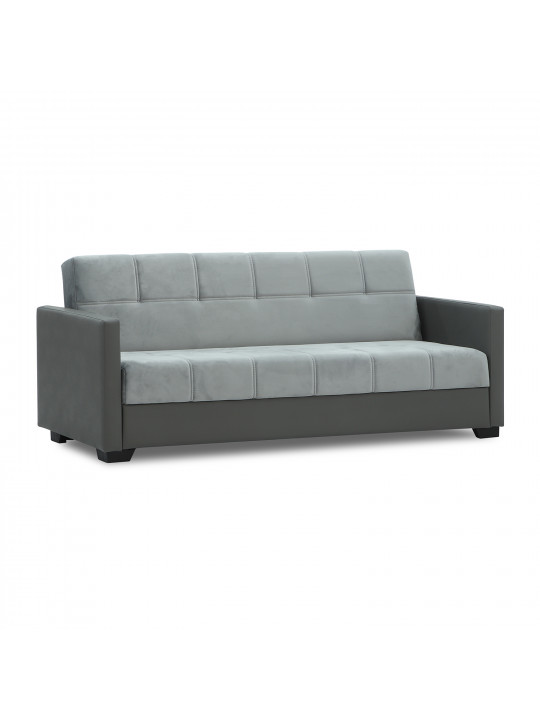 Բազմոց HOBEL MARVEL ECONOM GRAY V460/ GRAY LETTO 17 (2) 