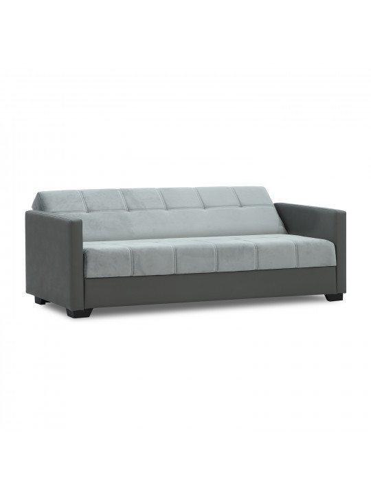 Բազմոց HOBEL MARVEL ECONOM GRAY V460/ GRAY LETTO 17 (2) 