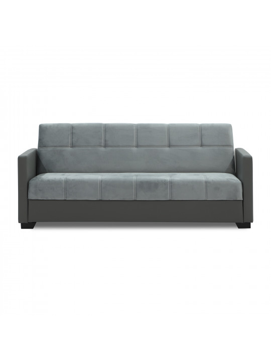 Բազմոց HOBEL MARVEL ECONOM GRAY V460/ GRAY LETTO 17 (2) 