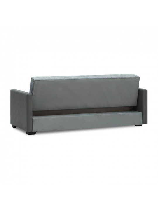 Բազմոց HOBEL MARVEL ECONOM GRAY V460/ GRAY LETTO 17 (2) 