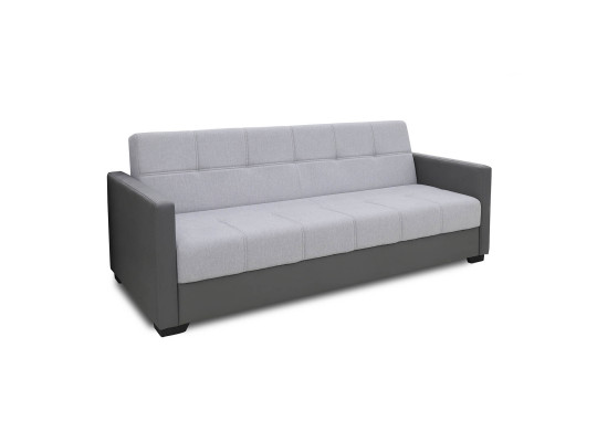 Диван HOBEL MARVEL ECONOM GRAY V460/ LIGHT GRAY SCANDI17 (2) 