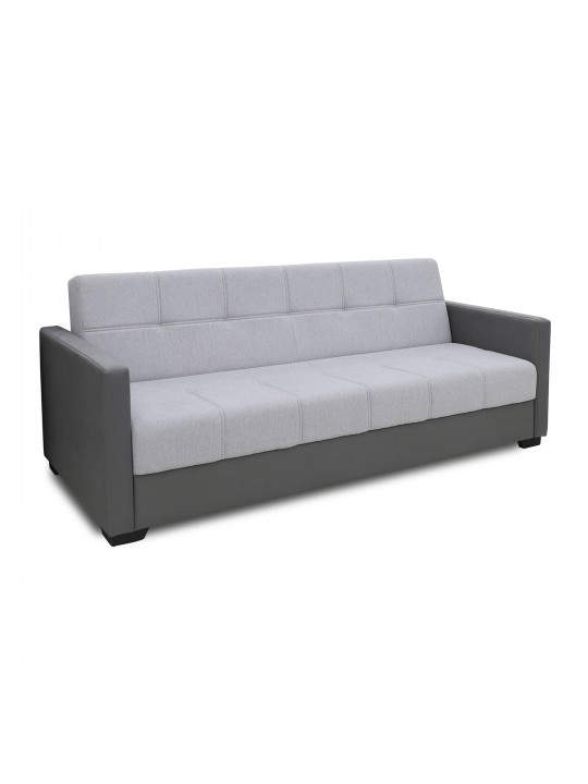 Диван HOBEL MARVEL ECONOM GRAY V460/ LIGHT GRAY SCANDI17 (2) 
