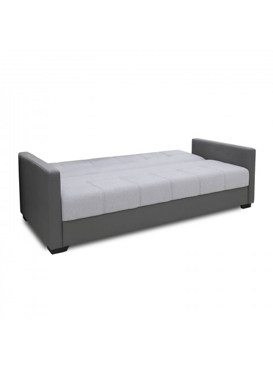 Диван HOBEL MARVEL ECONOM GRAY V460/ LIGHT GRAY SCANDI17 (2) 