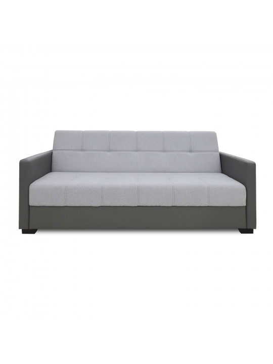 Диван HOBEL MARVEL ECONOM GRAY V460/ LIGHT GRAY SCANDI17 (2) 